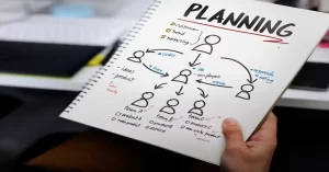 create a project plan