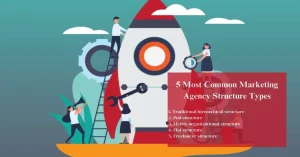 marketing agency structure
