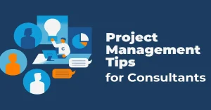 project management tips for consultants