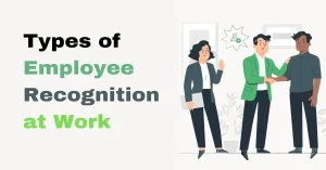 types of employee recognition