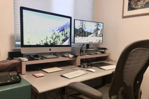 home office setup