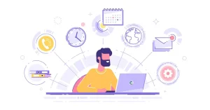 asynchronous work