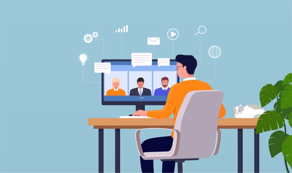 how to make virtual meetings more interactive