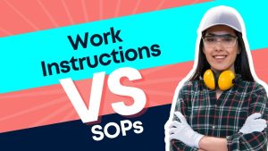 work instruction vs sop