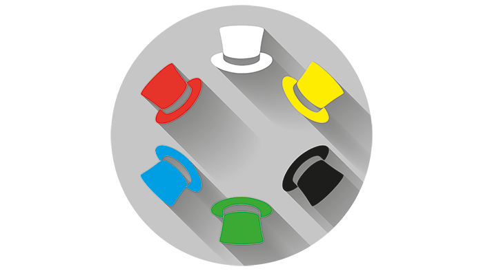 six thinking hats technique