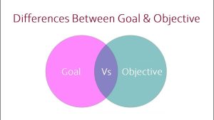 goal vs objective