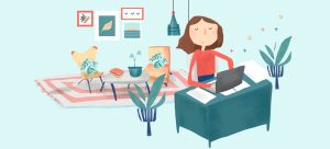 how to work from home