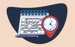 time mapping