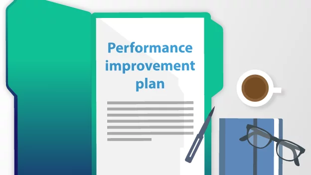performance improvement plan examples