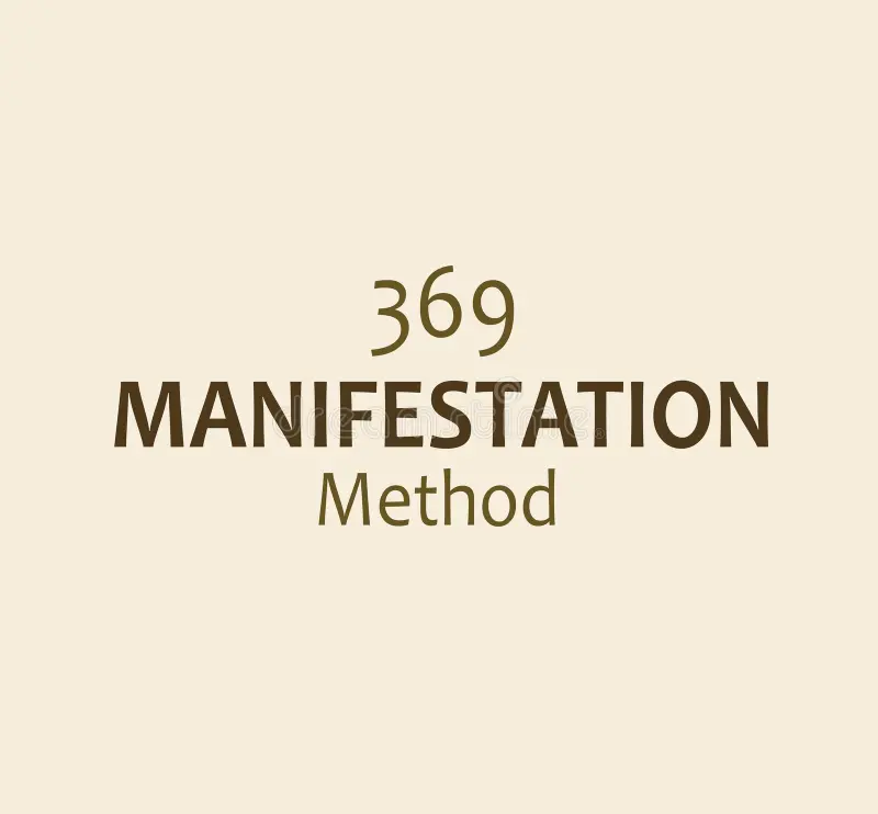 369 manifestation method