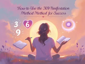 369 manifestation method