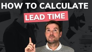 Lead Time Formula