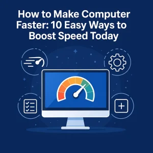How to Make Computer Faster