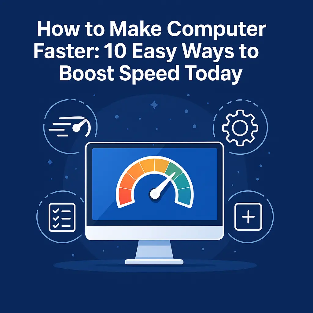 How to Make Computer Faster