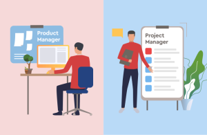 product vs project management