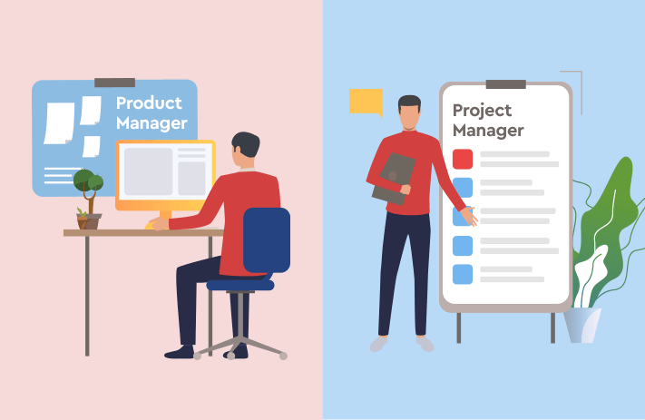 product vs project management