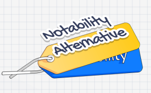 Notability Alternatives