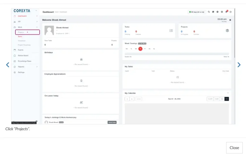 Add a Project into TestRigor2