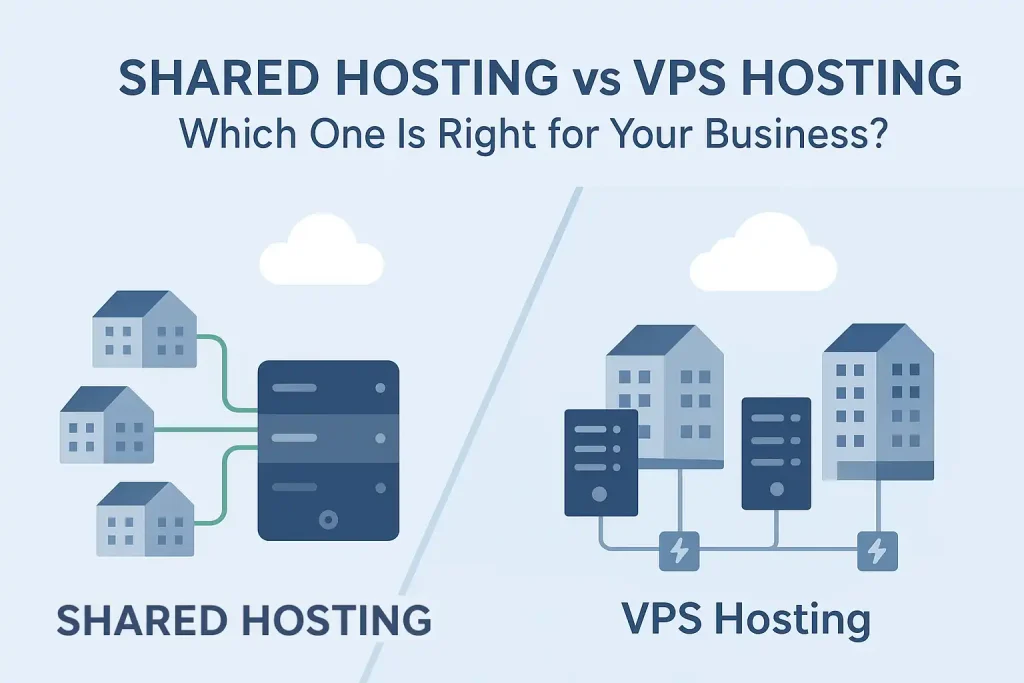 Shared Hosting vs VPS