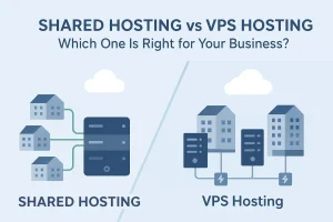 Shared Hosting vs VPS