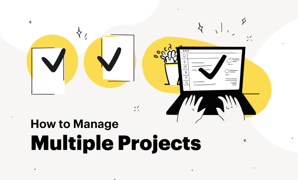 Manage Multiple Marketing Projects