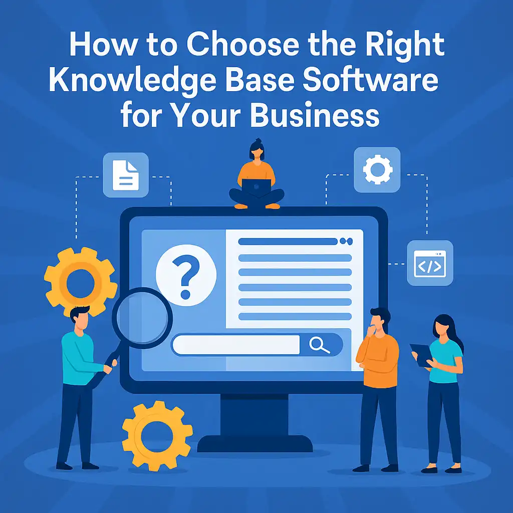 Choose knowledge base software