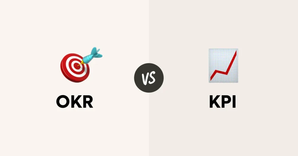 OKRs vs KPIs