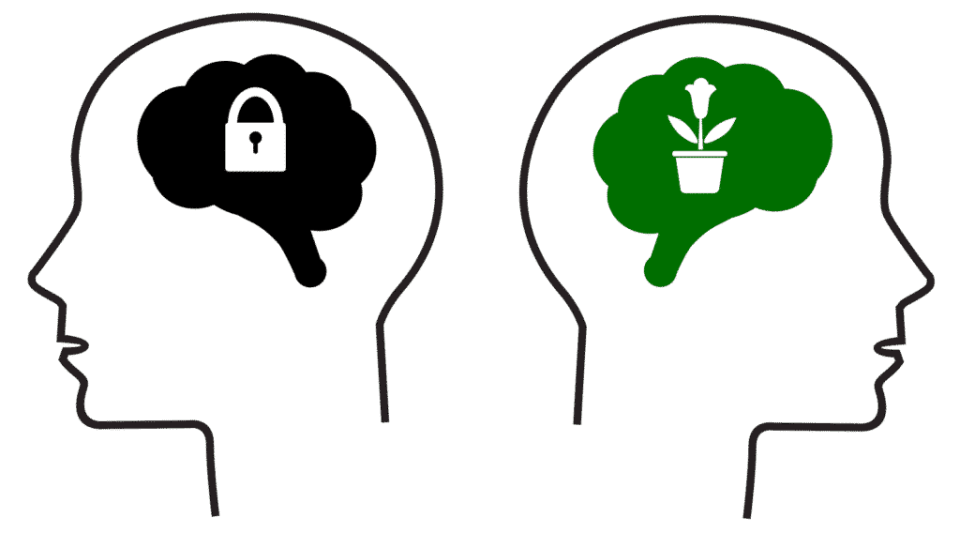 fixed mindset vs growth mindset