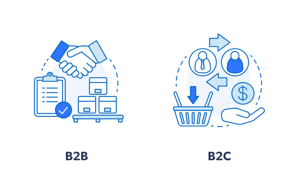 b2b vs b2c marketing differences