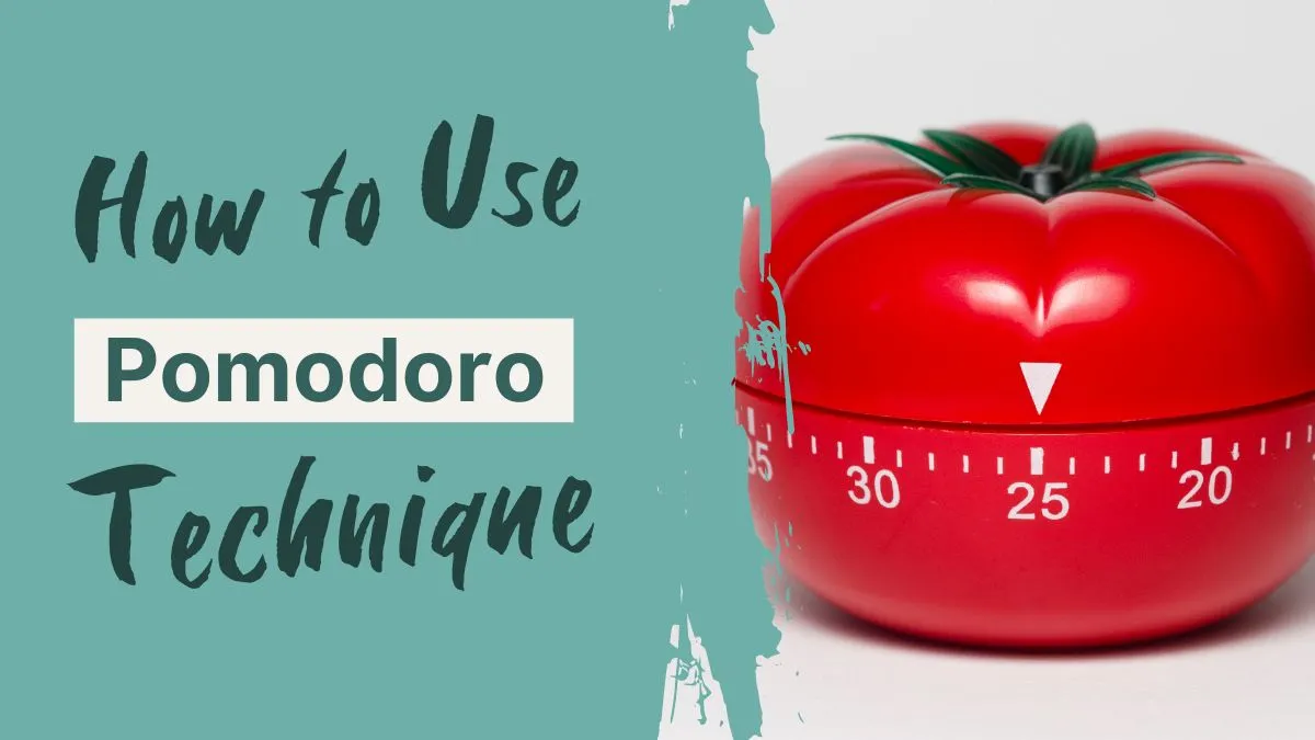 pomodoro technique