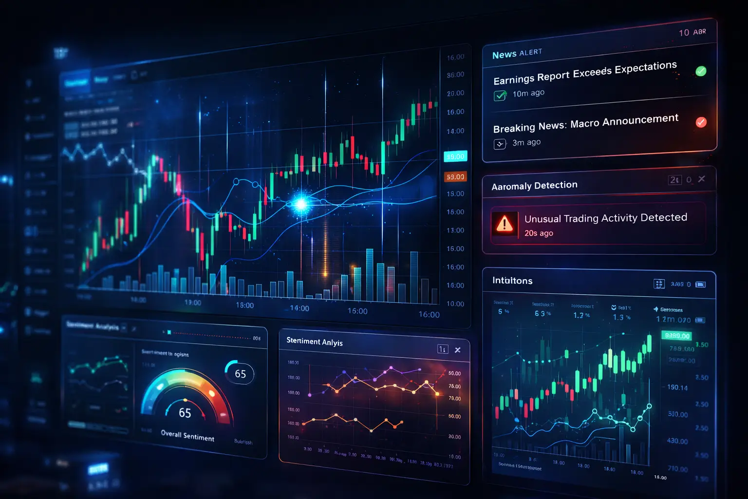 Financial Insights and Trading Signals