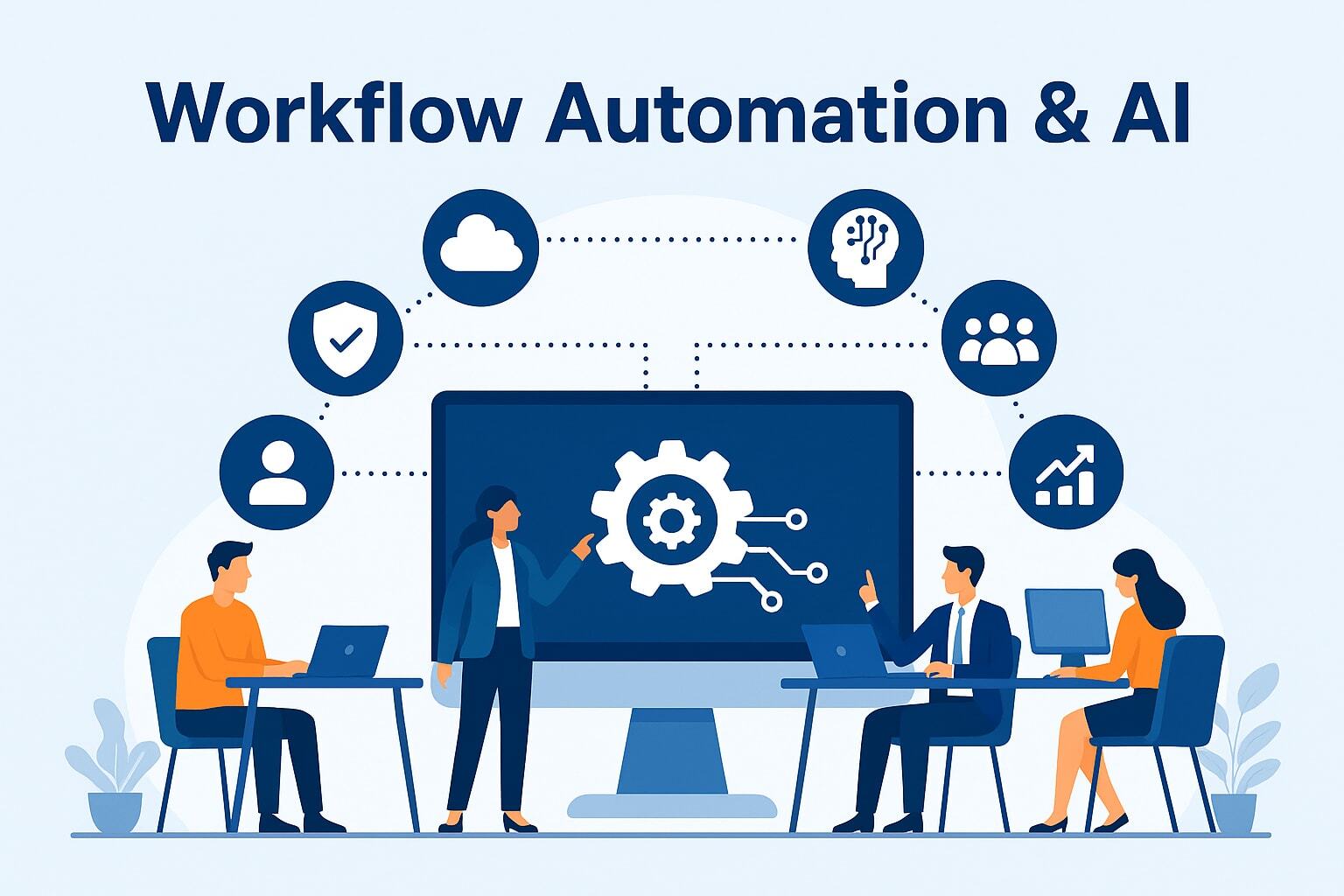 How AI Transforms Small Business Workflows