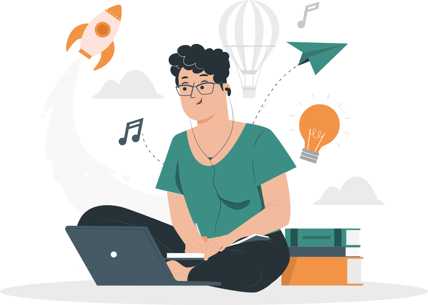 Learning and Applying High-Income Skills