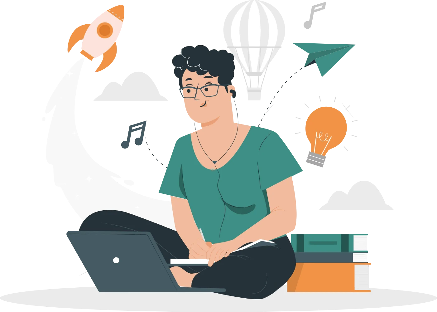 Learning and Applying High-Income Skills