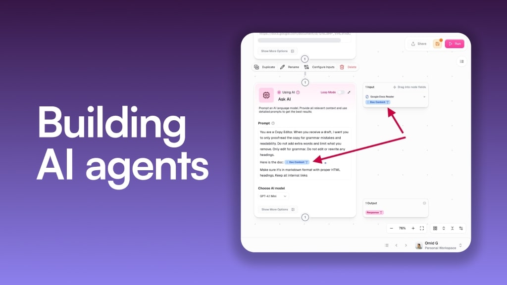 How to Build AI Agents for Marketing