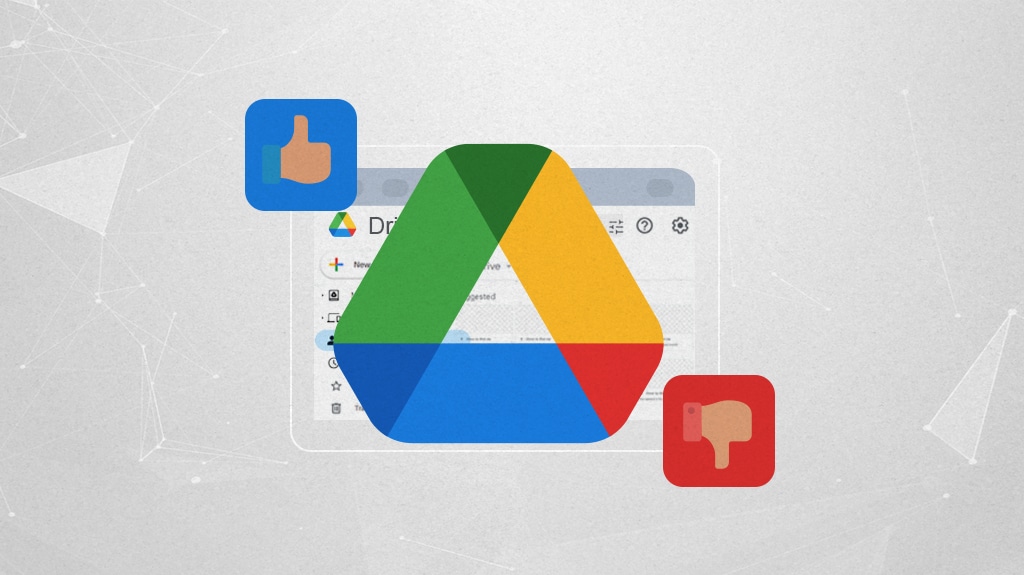 Limitations of Google Drive for Content Production Workflows