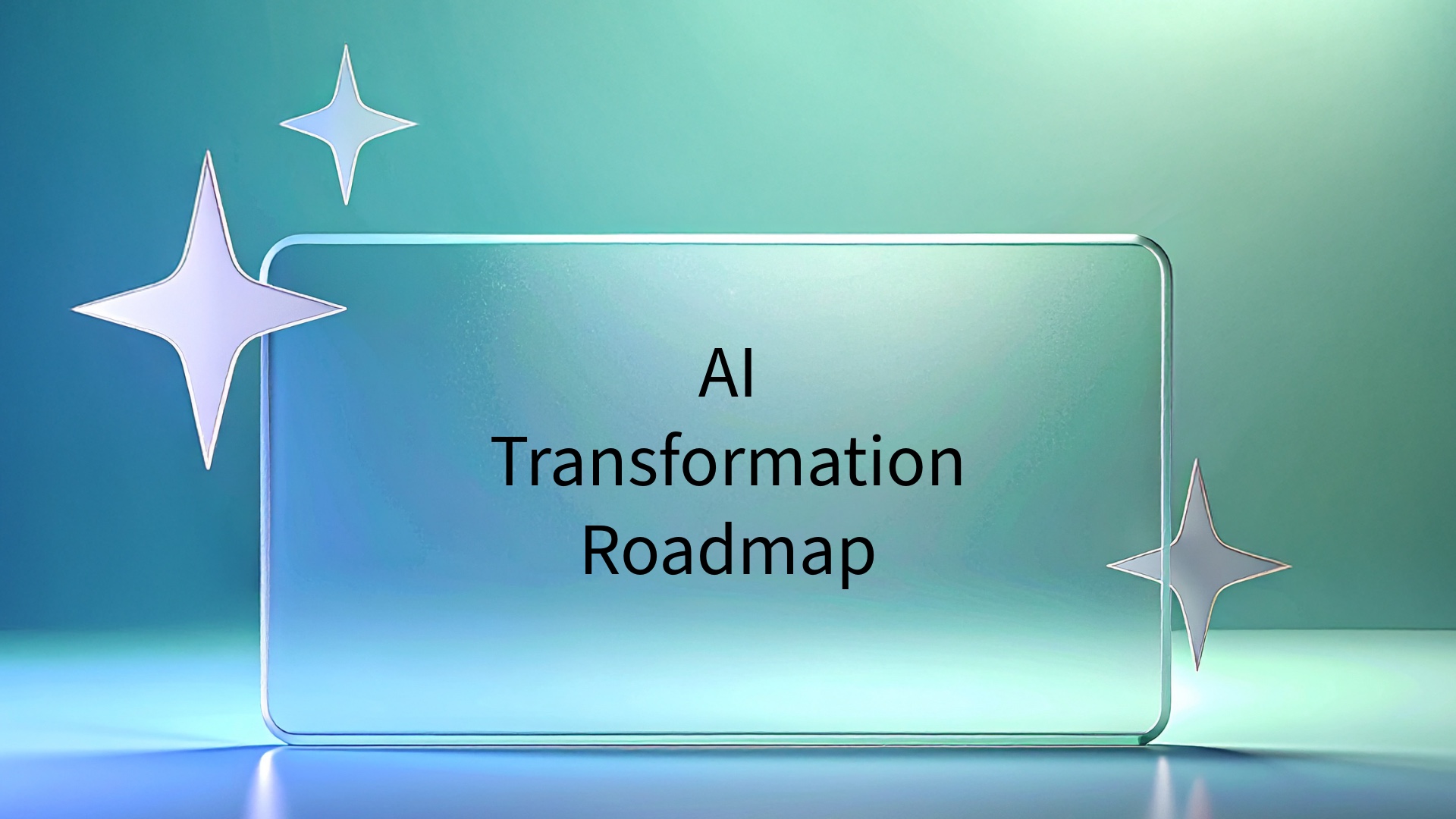 AI transformation roadmap
