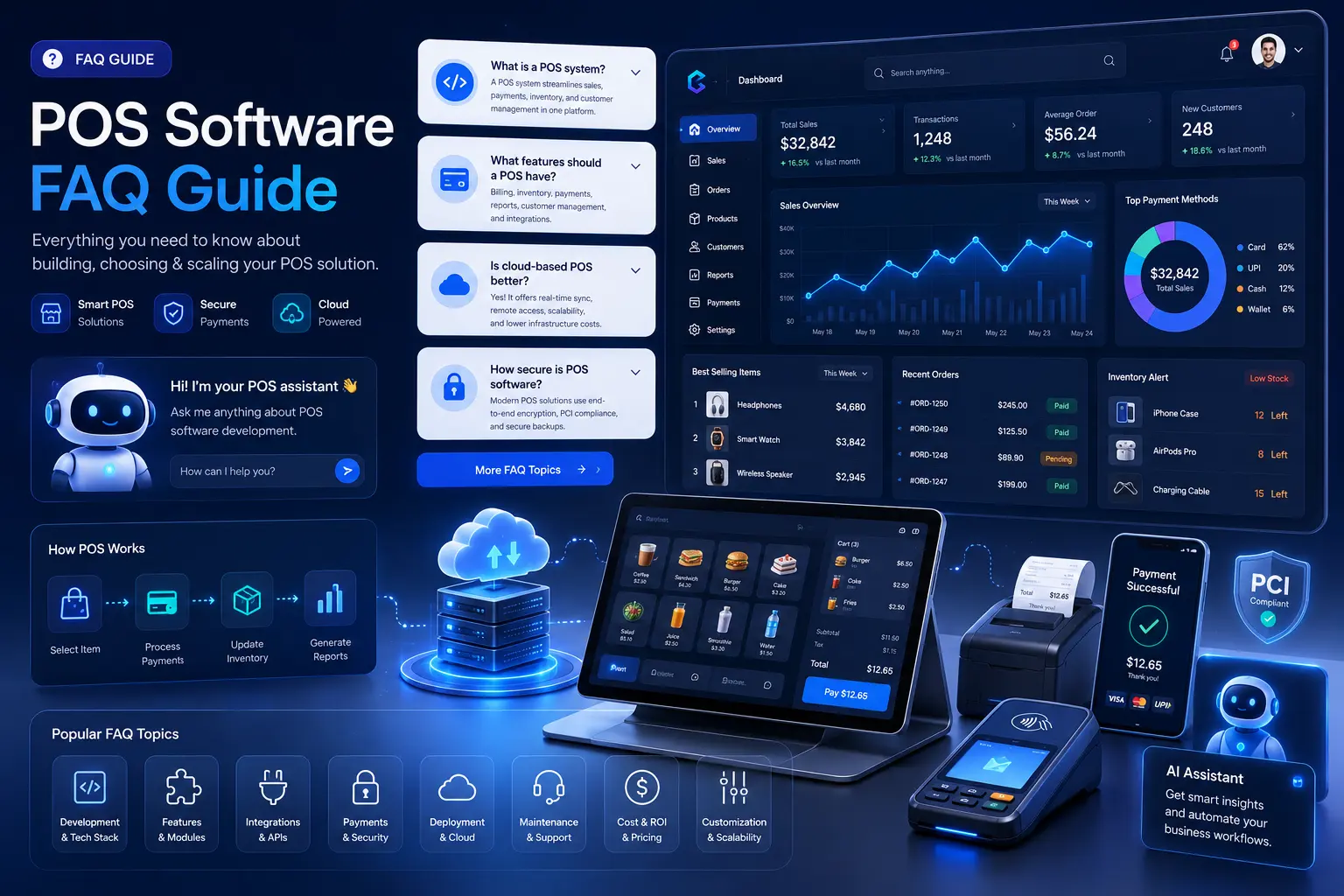 FAQ About POS Software Development Cost