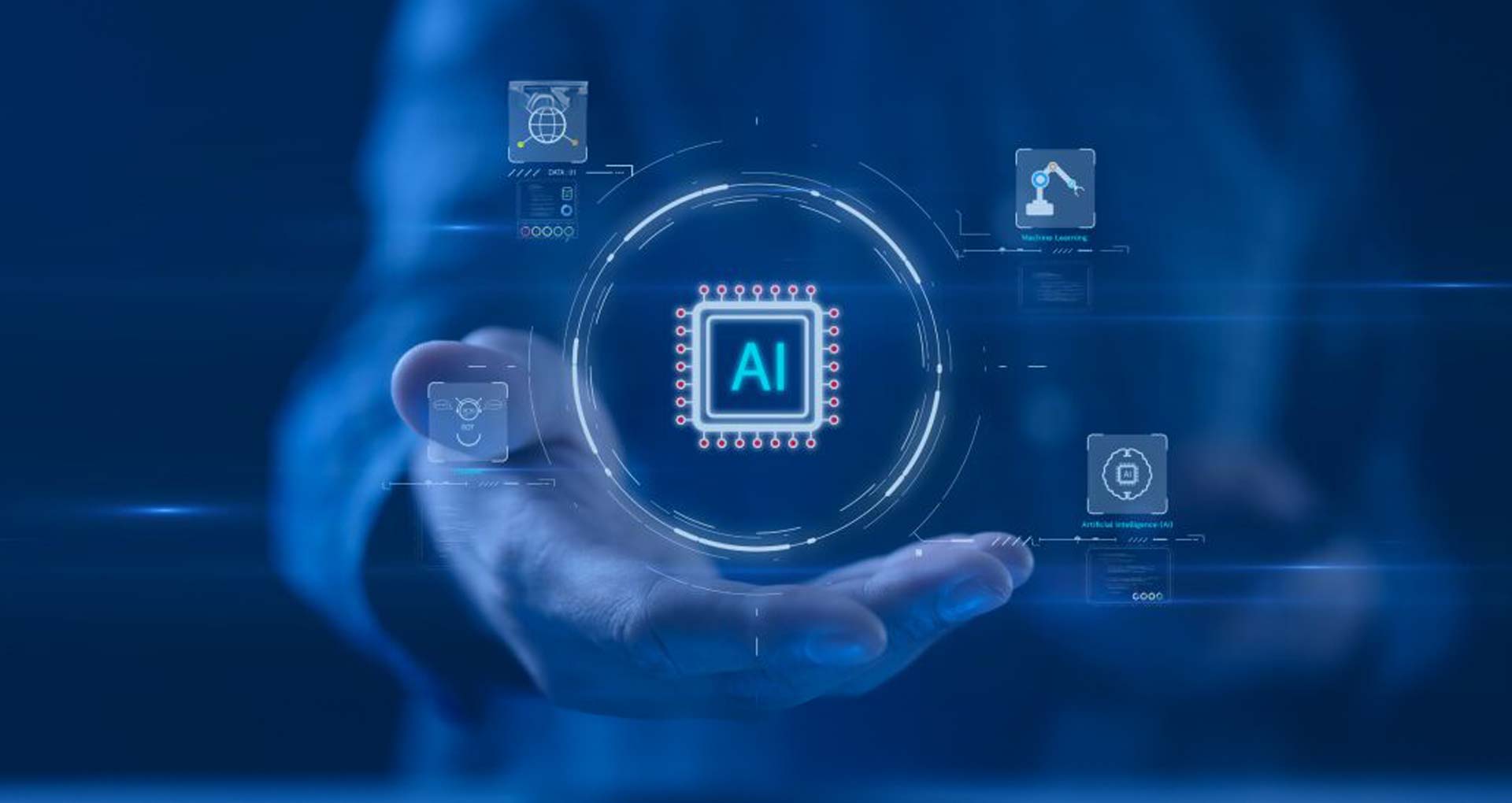 Industrial examples of AI-driven digital transformation