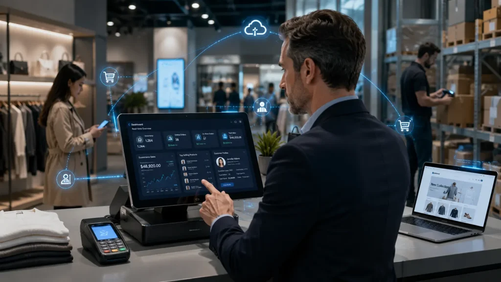 omnichannel retail pos ecommerce integration