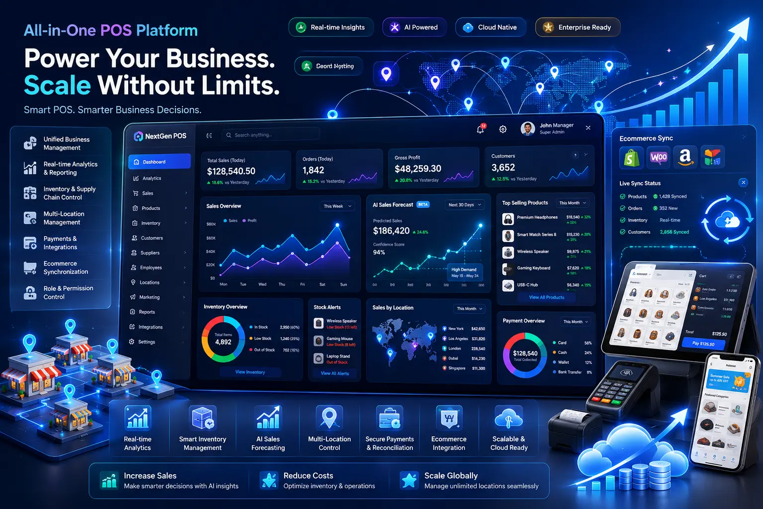 Ready to Build Your Custom POS System? Let's Talk.