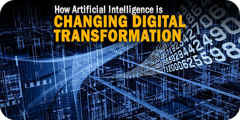 What AI digital transformation