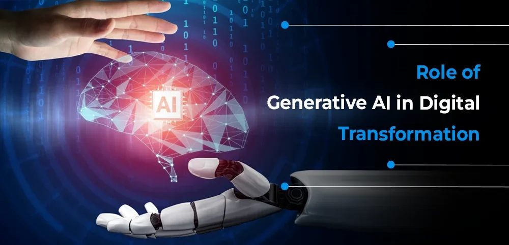 What is the role of AI in digital transformation strategy