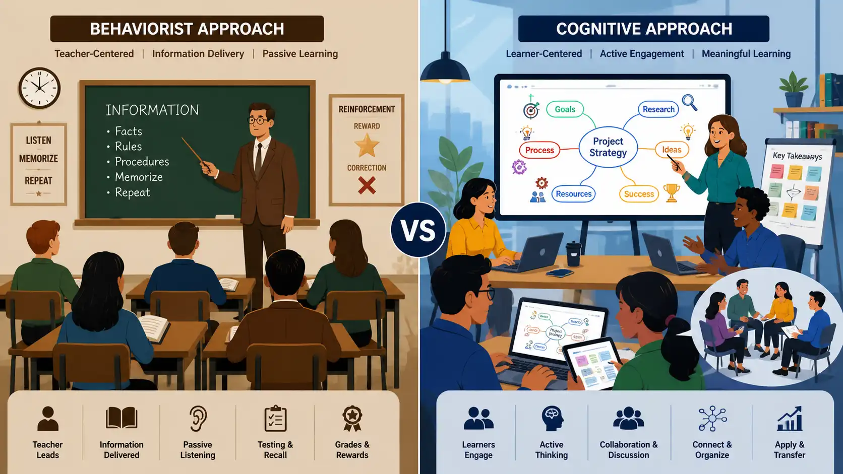 What Are Cognitive Learning Theories?