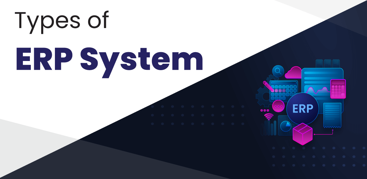 Types of ERP Systems