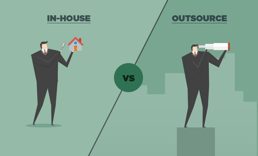 Marketing In-House vs. Outsource