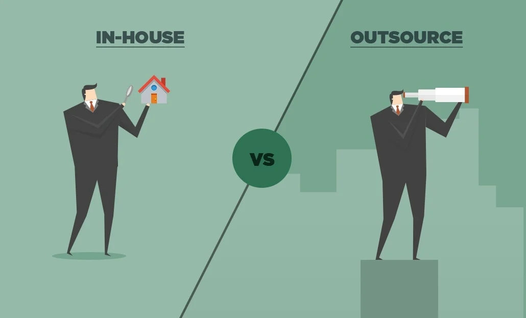 Marketing In-House vs. Outsource