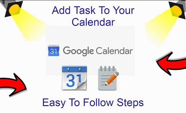 how to add tasks to google calendar