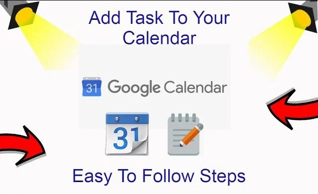 how to add tasks to google calendar